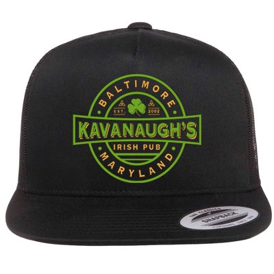 KavanaughS Irish Pub Flat Bill Trucker Hat