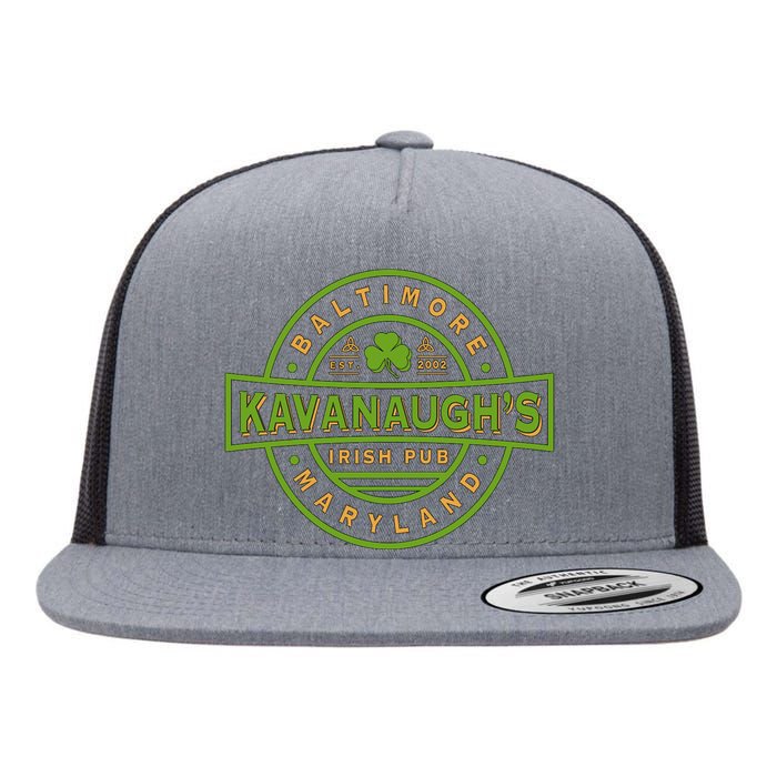 KavanaughS Irish Pub Flat Bill Trucker Hat