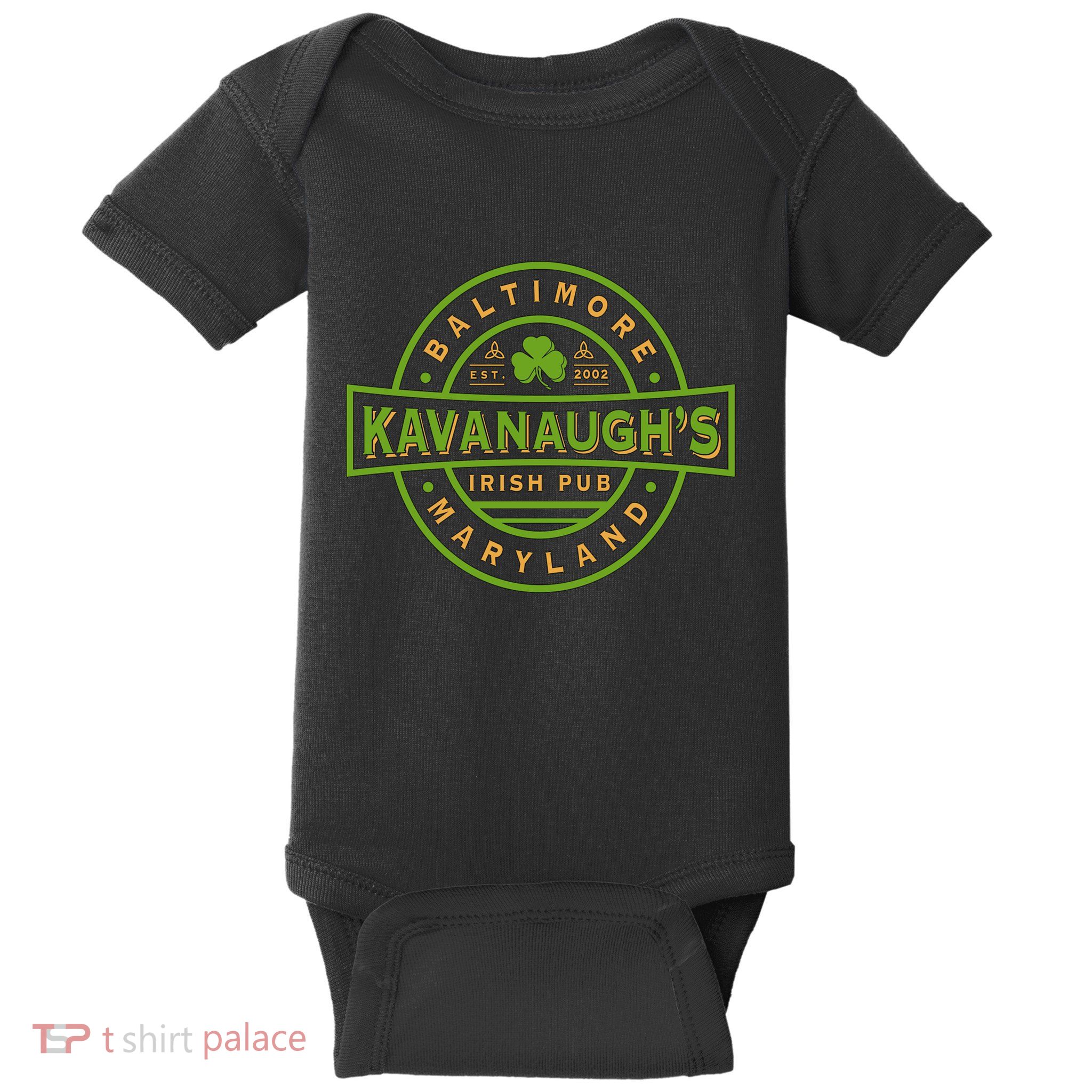 KavanaughS Irish Pub Baby Bodysuit