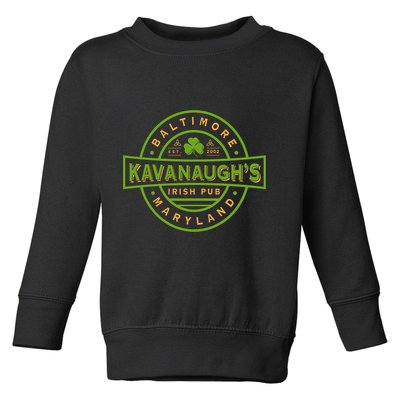KavanaughS Irish Pub Toddler Sweatshirt