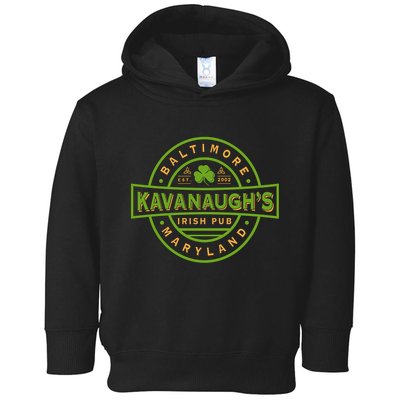 KavanaughS Irish Pub Toddler Hoodie