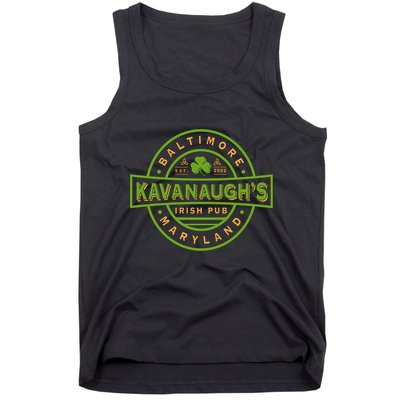 KavanaughS Irish Pub Tank Top