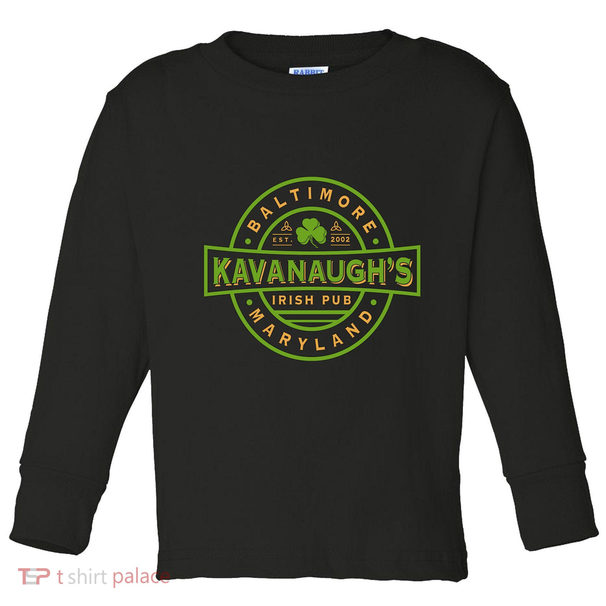 KavanaughS Irish Pub Toddler Long Sleeve Shirt