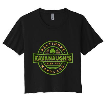 KavanaughS Irish Pub Crop Top