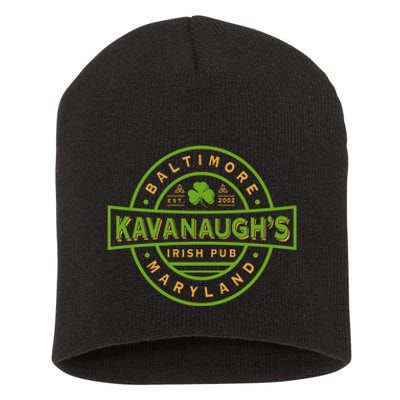 KavanaughS Irish Pub Short Acrylic Beanie