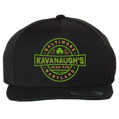 KavanaughS Irish Pub Wool Snapback Cap