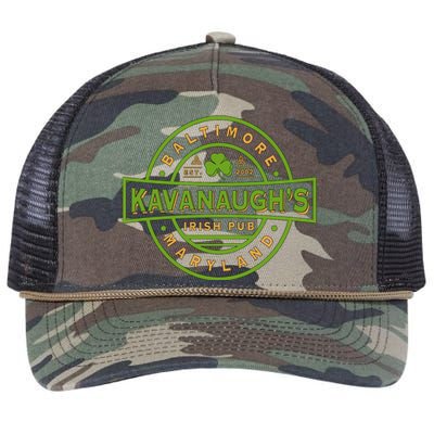 KavanaughS Irish Pub Retro Rope Trucker Hat Cap