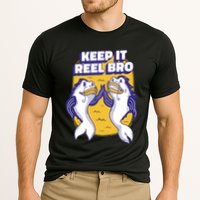 Keep It Reel Bro Funny Fishing Cooling Performance Crew T-Shirt