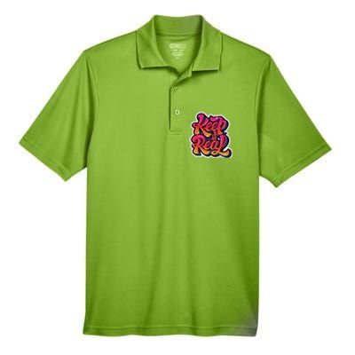 Keep It Real Graffiti Art Men's Origin Performance Pique Polo