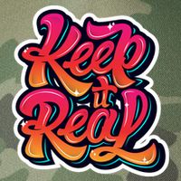 Keep It Real Graffiti Art Legacy Tie Dye Trucker Hat