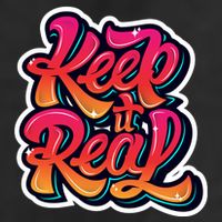Keep It Real Graffiti Art Cool Comfort Performance Bucket Hat