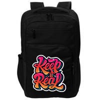 Keep It Real Graffiti Art Impact Tech Backpack