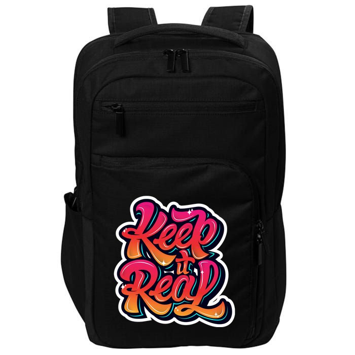 Keep It Real Graffiti Art Impact Tech Backpack