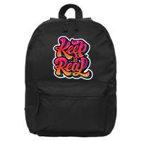 Keep It Real Graffiti Art 16 in Basic Backpack