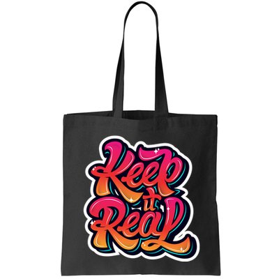 Keep It Real Graffiti Art Bag