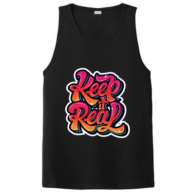 Keep It Real Graffiti Art PosiCharge Competitor Tank