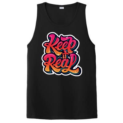 Keep It Real Graffiti Art PosiCharge Competitor Tank