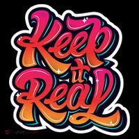 Keep It Real Graffiti Art Tank Top