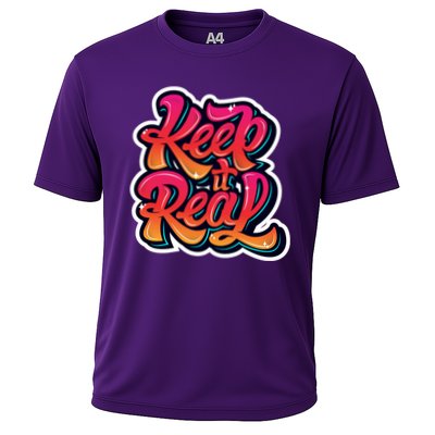 Keep It Real Graffiti Art Performance Shirt