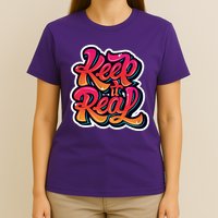 Keep It Real Graffiti Art T-Shirt