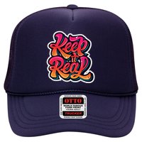 Keep It Real Graffiti Art Trucker Hat