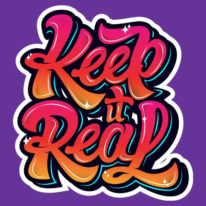 Keep It Real Graffiti Art Trucker Hat