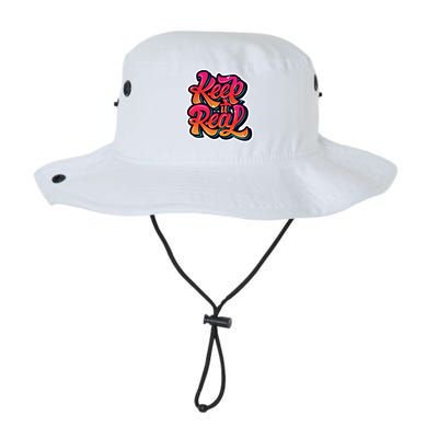 Keep It Real Graffiti Art Legacy Cool Fit Booney Bucket Hat