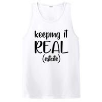 Keeping It Real Estate Funny Real Estate Agent Gift PosiCharge Competitor Tank