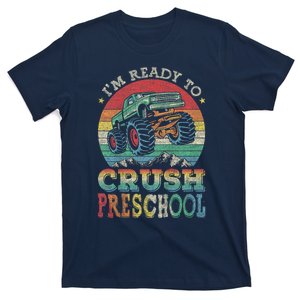 Kids Im Ready To Crush PreSchool Monster Truck B.oys K.ids Gift T-Shirt