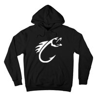 Keeping It Reel Fish Hook Fishing Rod & Hook Hoodie