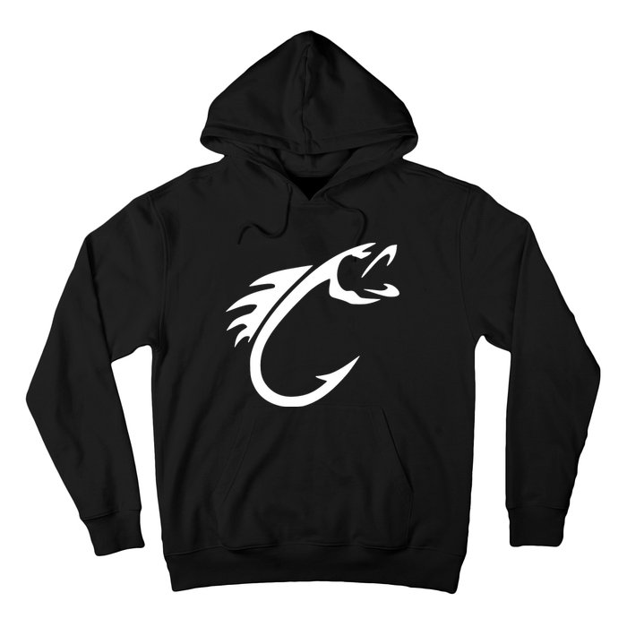 Keeping It Reel Fish Hook Fishing Rod & Hook Hoodie