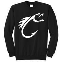 Keeping It Reel Fish Hook Fishing Rod & Hook Sweatshirt