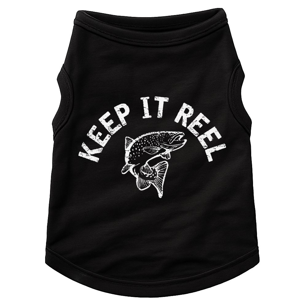 Keep It Reel Funny Fishing & Lucky Fishing Doggie Tank