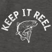 Keep It Reel Funny Fishing & Lucky Fishing Vector Backpack