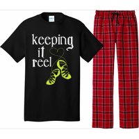 Keeping It Reel Irish Dancer Ceili Reel Dance Feis Pajama Set