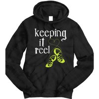 Keeping It Reel Irish Dancer Ceili Reel Dance Feis Tie Dye Hoodie