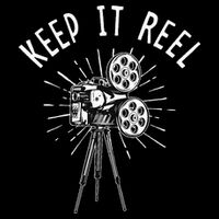 Keep It Reel Filmmaker Movie Director Filmmaking Cinema Cooling Performance Crew T-Shirt