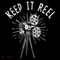 Keep It Reel Filmmaker Movie Director Filmmaking Cinema Impact Tech Backpack