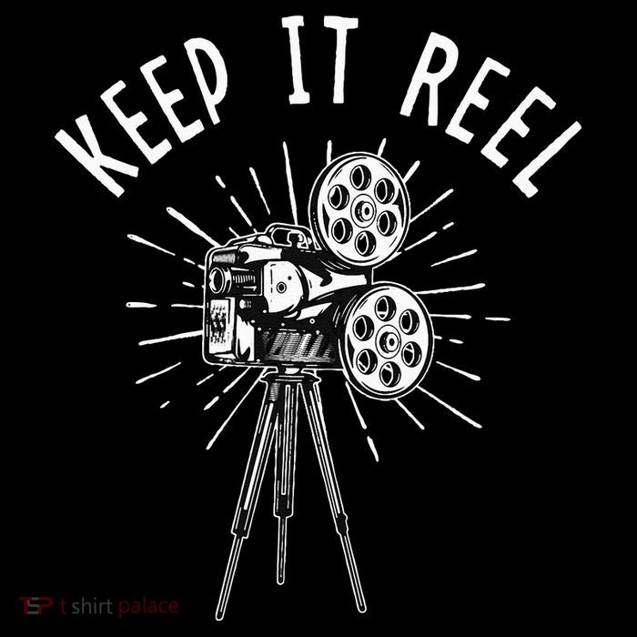 Keep It Reel Filmmaker Movie Director Filmmaking Cinema Impact Tech Backpack