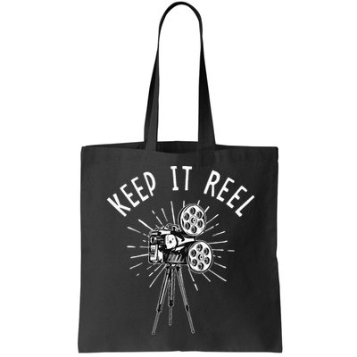 Keep It Reel Filmmaker Movie Director Filmmaking Cinema Bag