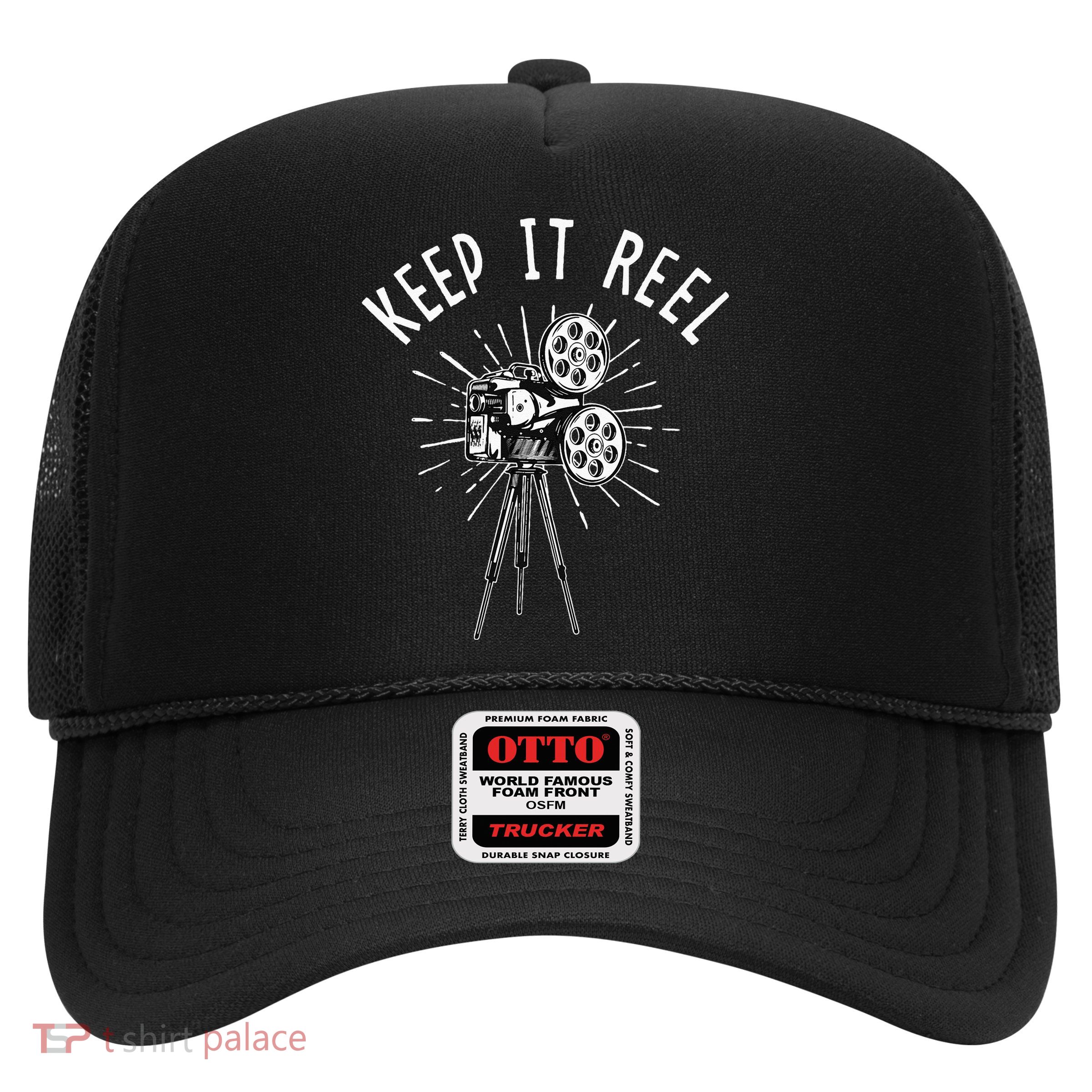 Keep It Reel Filmmaker Movie Director Filmmaking Cinema Trucker Hat