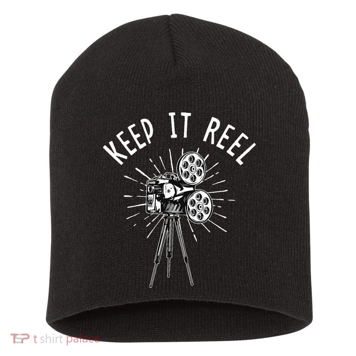 Keep It Reel Filmmaker Movie Director Filmmaking Cinema Short Acrylic Beanie
