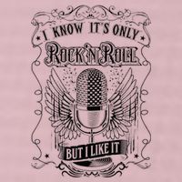 Know ItS Rock And Roll But I Like It Retro Microphone 25L Jumbo Tote
