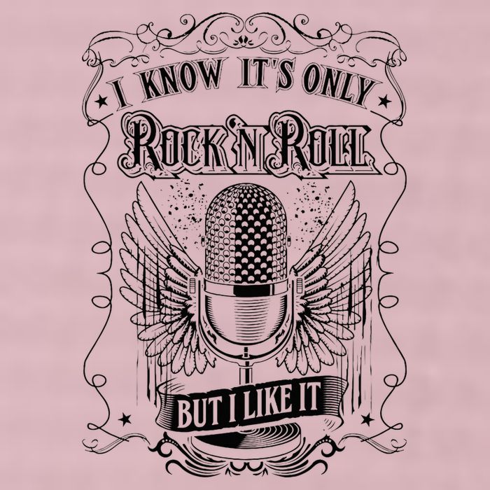 Know ItS Rock And Roll But I Like It Retro Microphone 25L Jumbo Tote