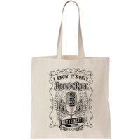 Know ItS Rock And Roll But I Like It Retro Microphone Bag