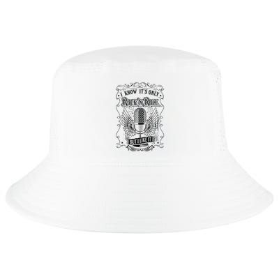 Know ItS Rock And Roll But I Like It Retro Microphone Cool Comfort Performance Bucket Hat