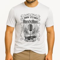 Know ItS Rock And Roll But I Like It Retro Microphone Performance Shirt