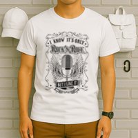 Know ItS Rock And Roll But I Like It Retro Microphone T-Shirt