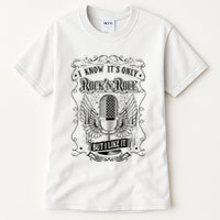 Know ItS Rock And Roll But I Like It Retro Microphone Tall T-Shirt