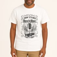 Know ItS Rock And Roll But I Like It Retro Microphone Tall T-Shirt